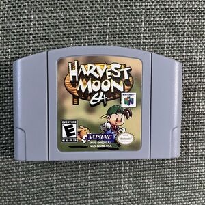 Harvest Moon 64 repro copy N64